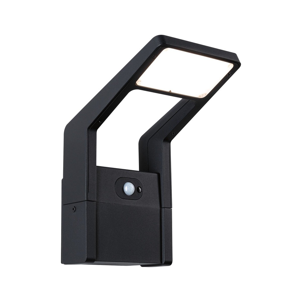 Paulmann 94859 LED Aussenwandleuchte Juntea Bewegungsmelder IP44 3000K