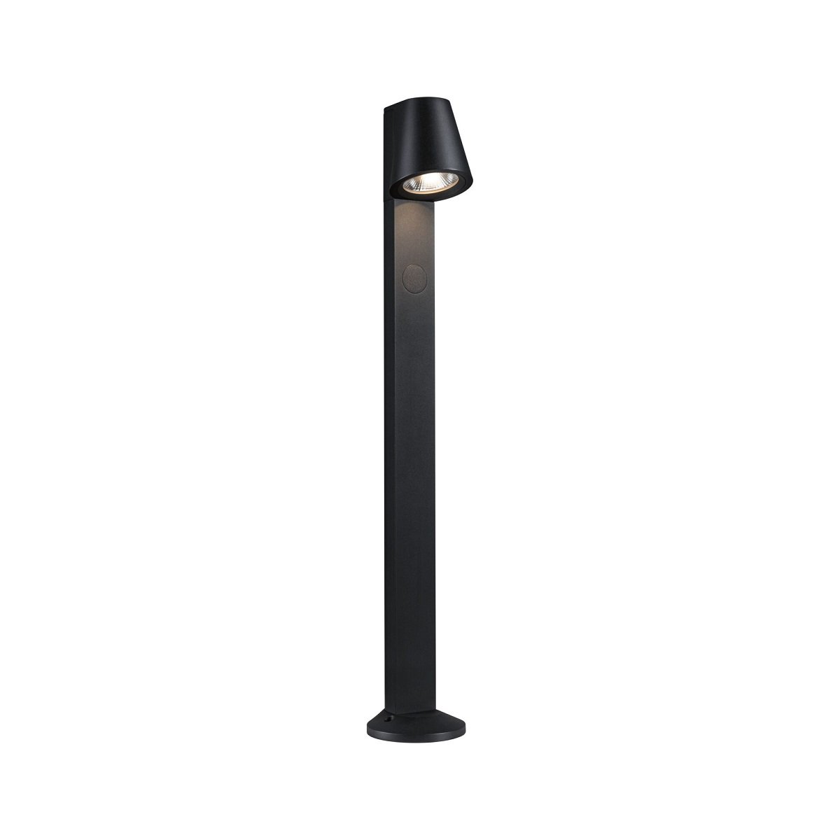 Paulmann 94863 LED Pollerleuchte Caissa Bewegungsmelder IP44 Anthrazit  3000K