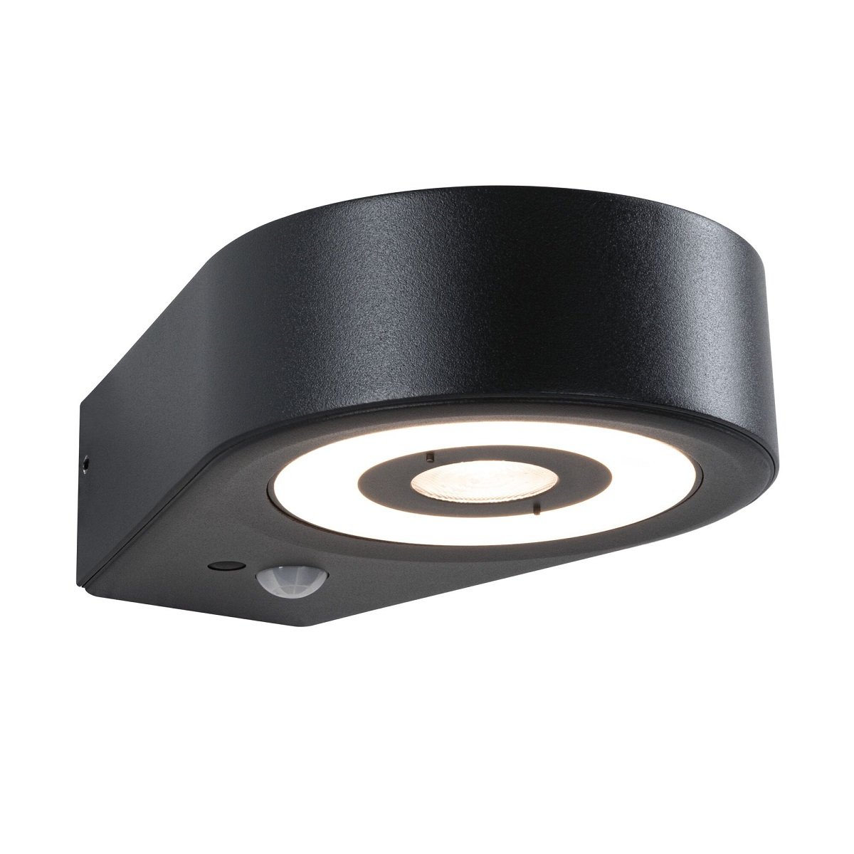 Paulmann 94865 LED Au�enwandleuchte Silma Bewegungsmelder anthrazit 3000K IP44