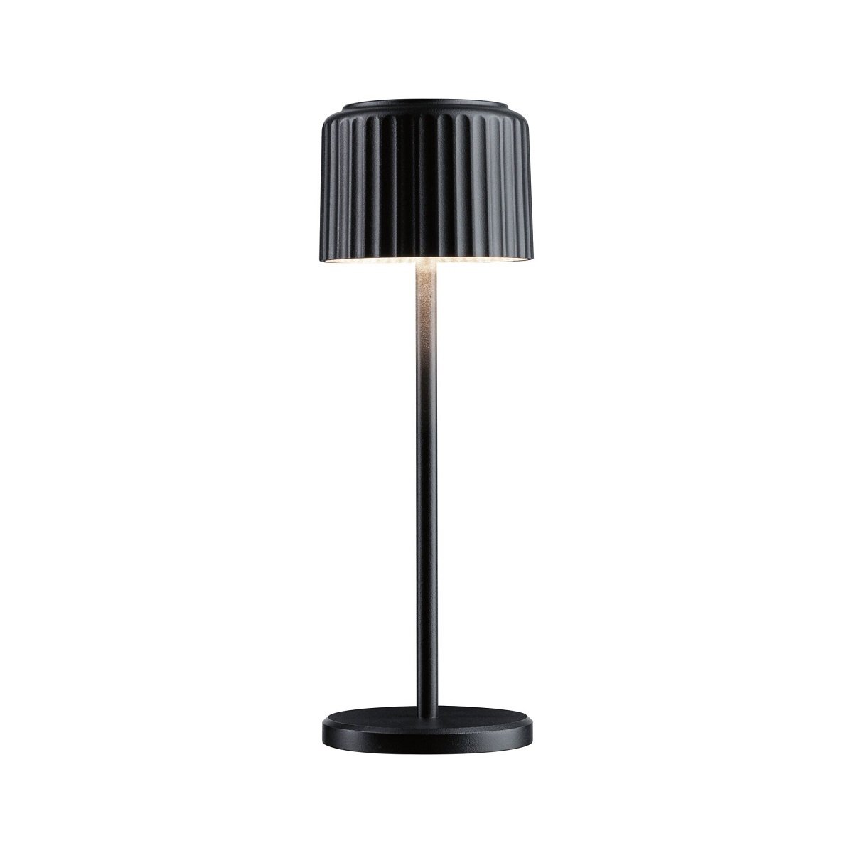 Paulmann 94878 LED Akkuleuchte Else 2700K IP44 dimmbar Schwarz