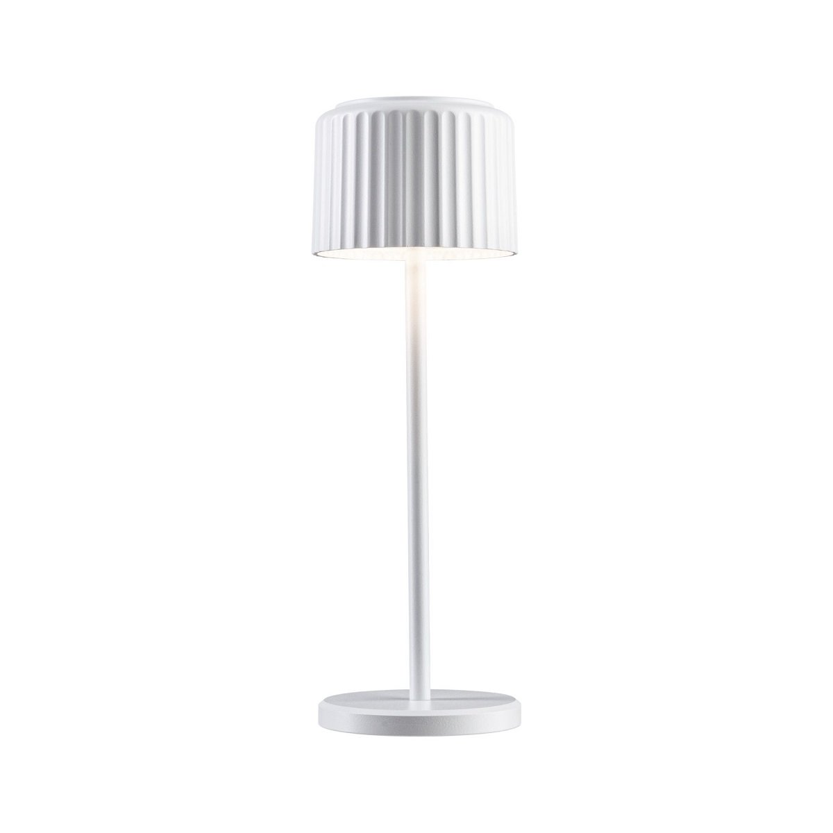 Paulmann 94879 LED Akkuleuchte Else 2700K IP44 dimmbar Wei�
