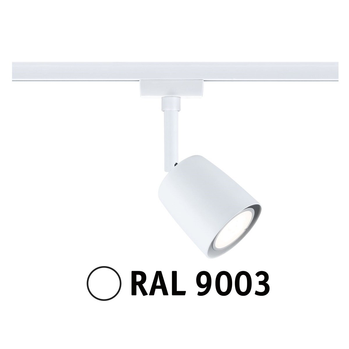 Paulmann 94880 URail Spot Cover GU10 max. 10W 230V Signalwei� RAL 9003