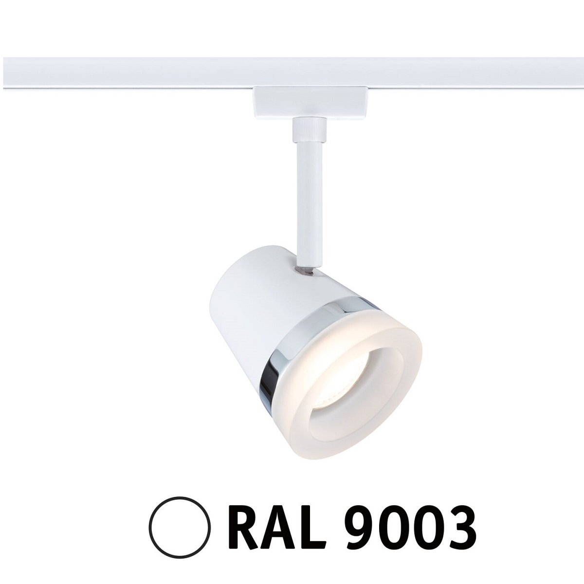 Paulmann 94884 URail Spot Cone GU10 230V Signalwei� RAL 9003