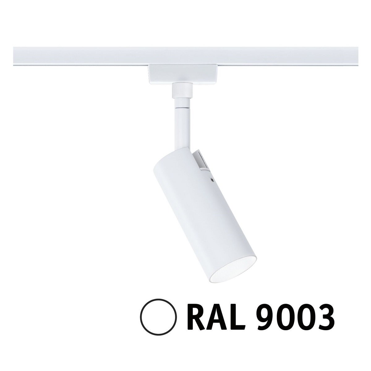 Paulmann 94890 URail LED Schienenspot Tubo 3-Step-Dim 4000K Signalwei� RAL 9003