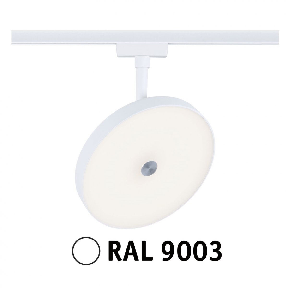 Paulmann 94895 URail LED Schienenspot Hildor 3-Step-Dim 3000K Signalwei� RAL 9003