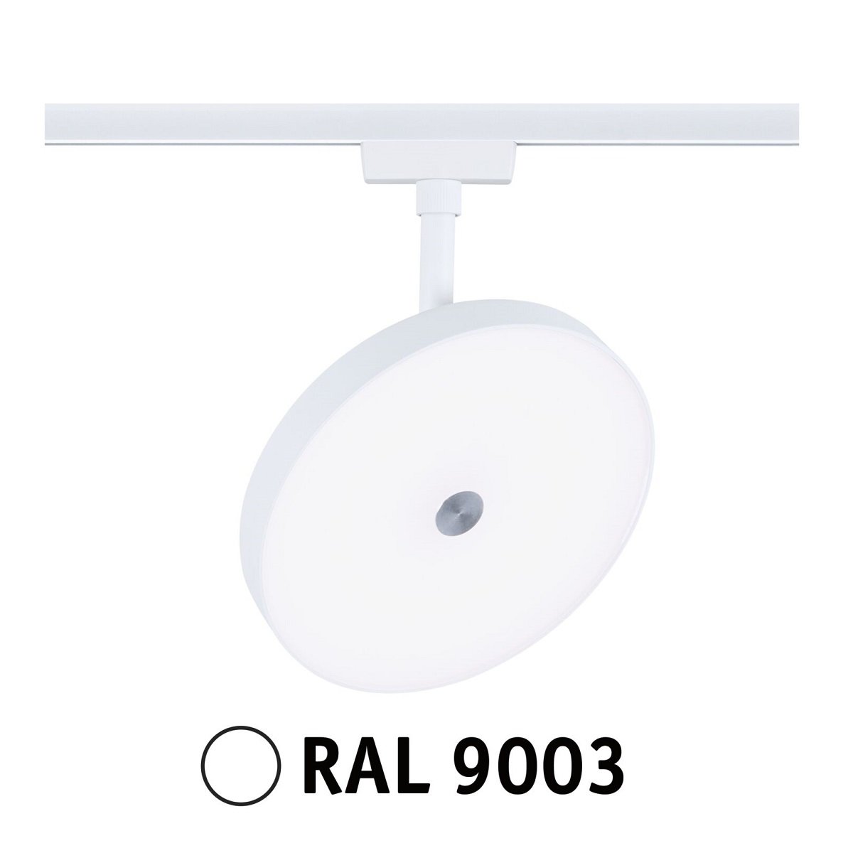 Paulmann 94896 URail LED Schienenspot Hildor 3-Step-Dim 4000K Signalwei� RAL 9003