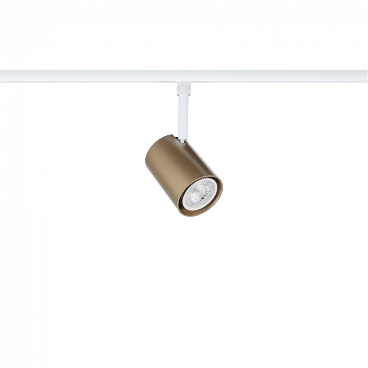 Paulmann 94916 URail Schienenspot Luxe GU10 max. 10W 230V Gold matt Signalwei�