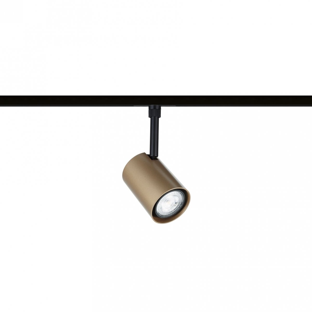 Paulmann 94917 URail Schienenspot Luxe GU10 max. 10W 230V Gold matt Schwarz matt
