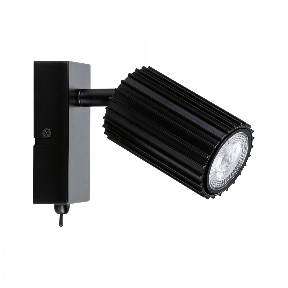 Paulmann 94919 Spotlight Lirena 1-flammig Schwarz GU10 max.10W
