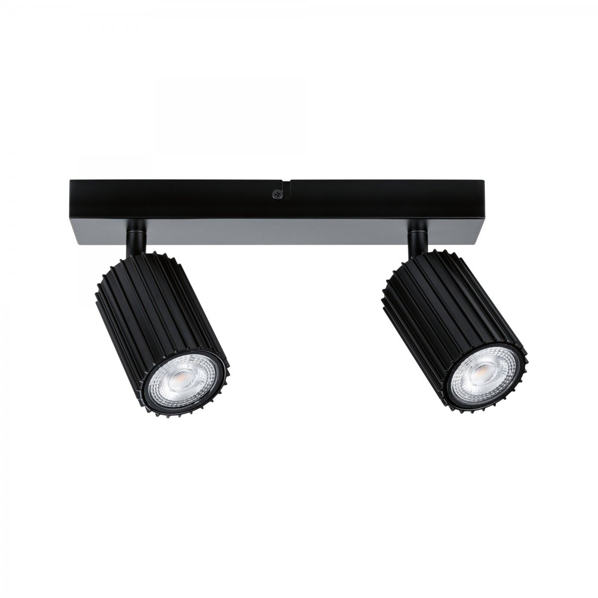 Paulmann 94920 Spotlight Lirena 2-flammig Schwarz GU10 max.10W