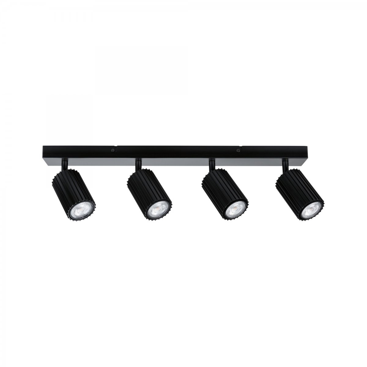 Paulmann 94922 Spotlight Lirena 4-flammig Schwarz GU10 max.10W