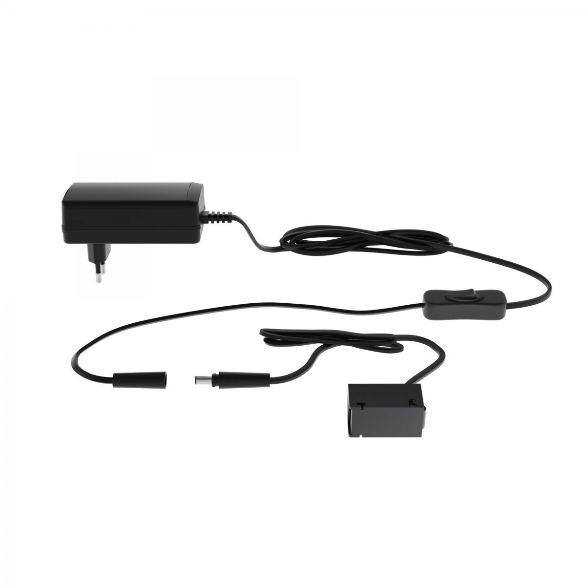 Paulmann 94941 ULine Zubeh�r Plug-In Trafo 60VA 100mm Schwarz