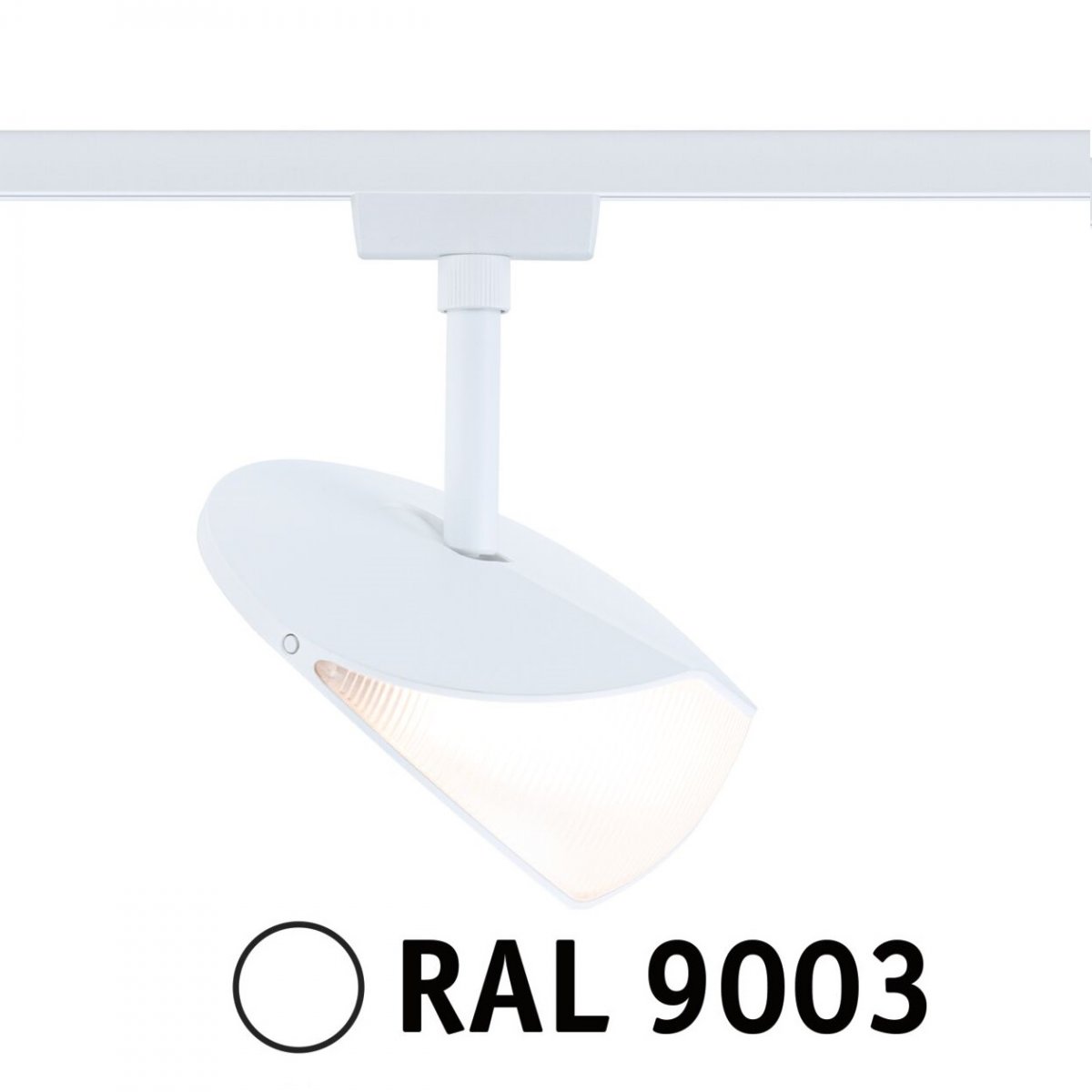 Paulmann 94960 URail LED Schienenspot Alejandro 3000K 3-Step-Dim 230V Signalwei� RAL 9003