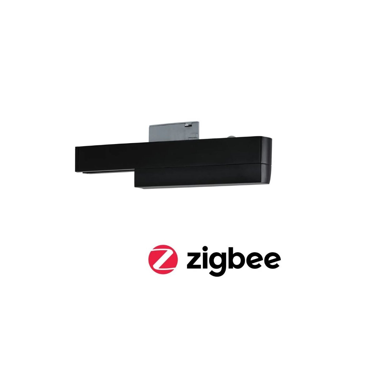 Paulmann 95524 URail Zigbee Schienenadapter Schwarz  An-Aus-Dimmen