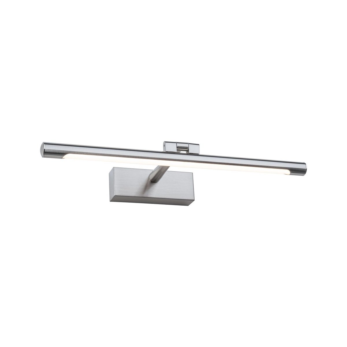 Paulmann 95566 LED Bilderleuchte Mingo 3000K 415x175mm 9,5W Alu geb�rstet