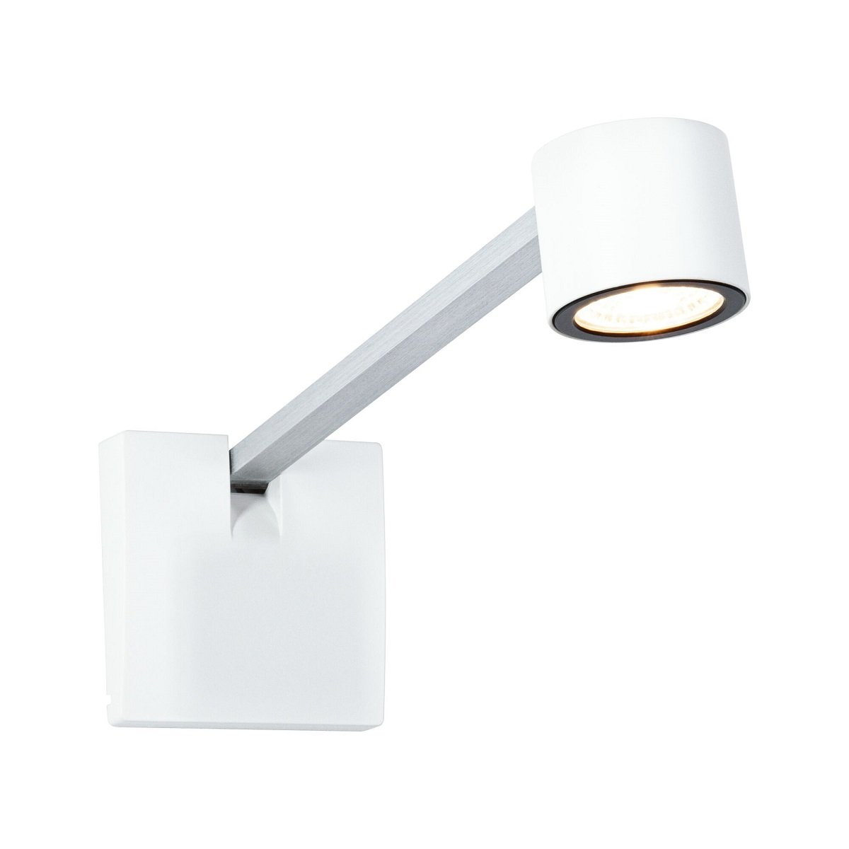Paulmann 95574 LED Bilderleuchte Adelia Alu geb�rstet 2700K Einzelleuchte
