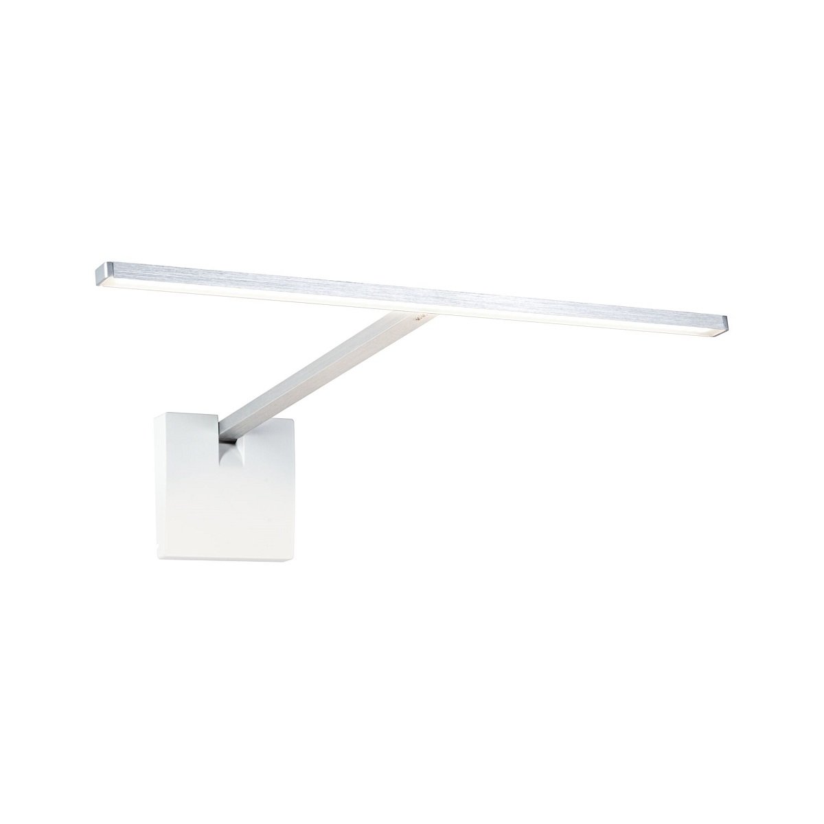 Paulmann 95575 LED Bilderleuchte Xana Alu geb�rstet 2700K Einzelleuchte