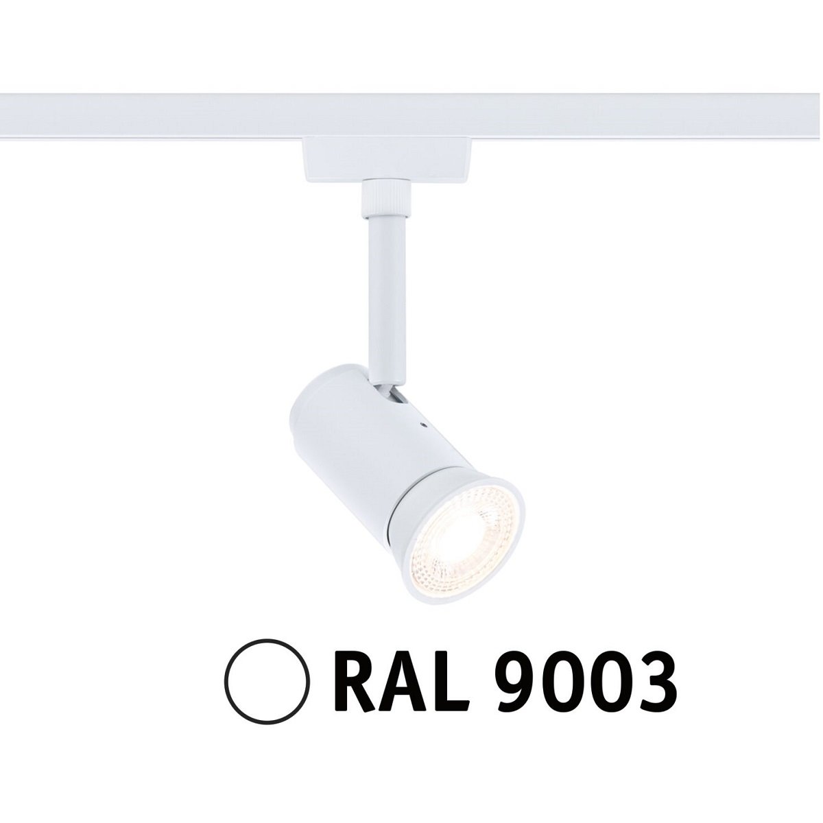 Paulmann 95620 URail Spot Runa GU10 max. 10W 230V Signalwei� RAL 9003