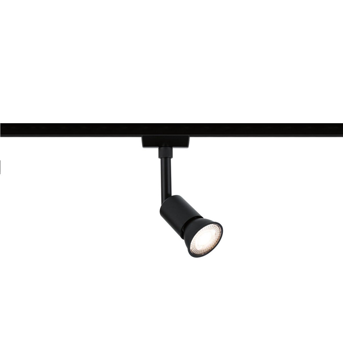 Paulmann 95636 URail Schienenspot Salt GU10 max. 10W 230V Schwarz matt