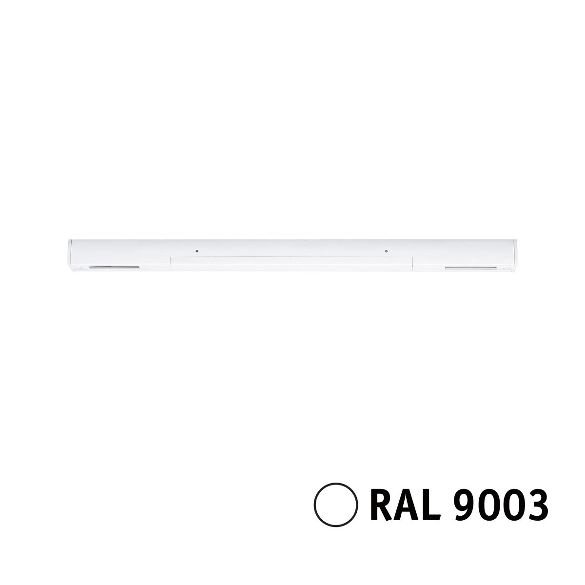 Paulmann 95643 URail Schienensystem Mittel-Einspeisung 3-4-5 adrig Signalwei� RAL 9003