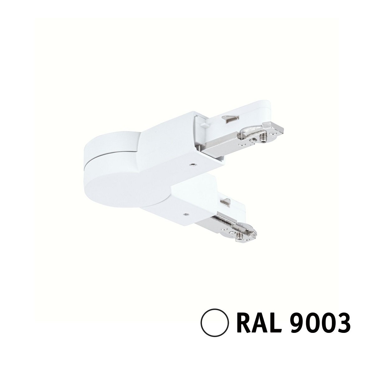 Paulmann 95649 URail Schienensystem Gelenk-Verbinder Signalwei� RAL 9003