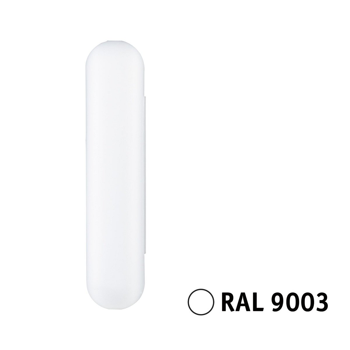 Paulmann 95656 URail Schienen Pendeladapter k�rzbar Signalwei� RAL 9003