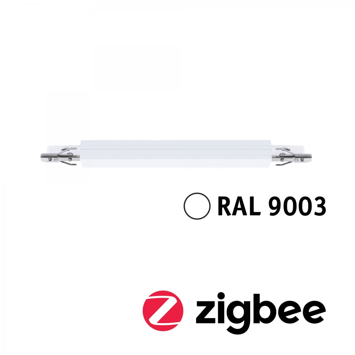 Paulmann 95674 URail Zubeh�r Smart Home ZigBee Dimm Switch max. 50W Signalwei� RAL 9003