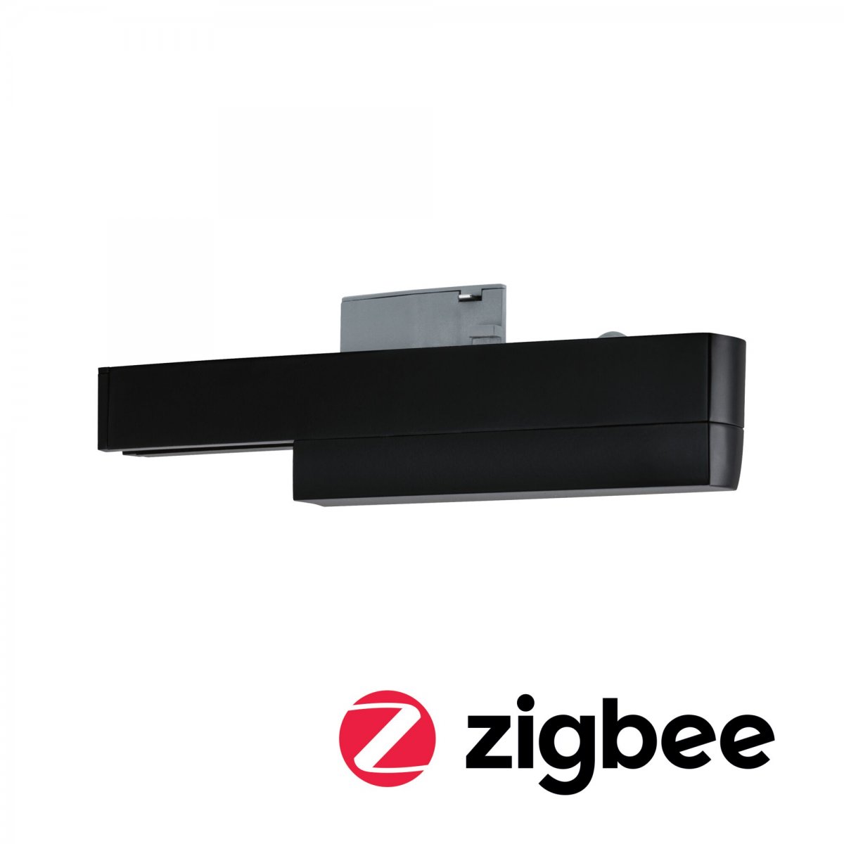 Paulmann 95678 URail Zubeh�r Smart Home ZigBee Schienenadapter max. 20W Schwarz matt