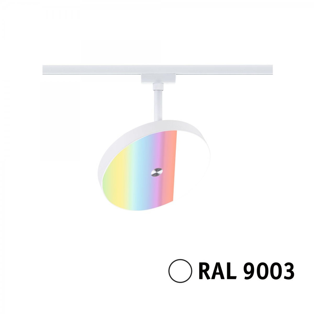 Paulmann 95689 URail LED Spot Hildor Zigbee RGBW 230V Signalwei�