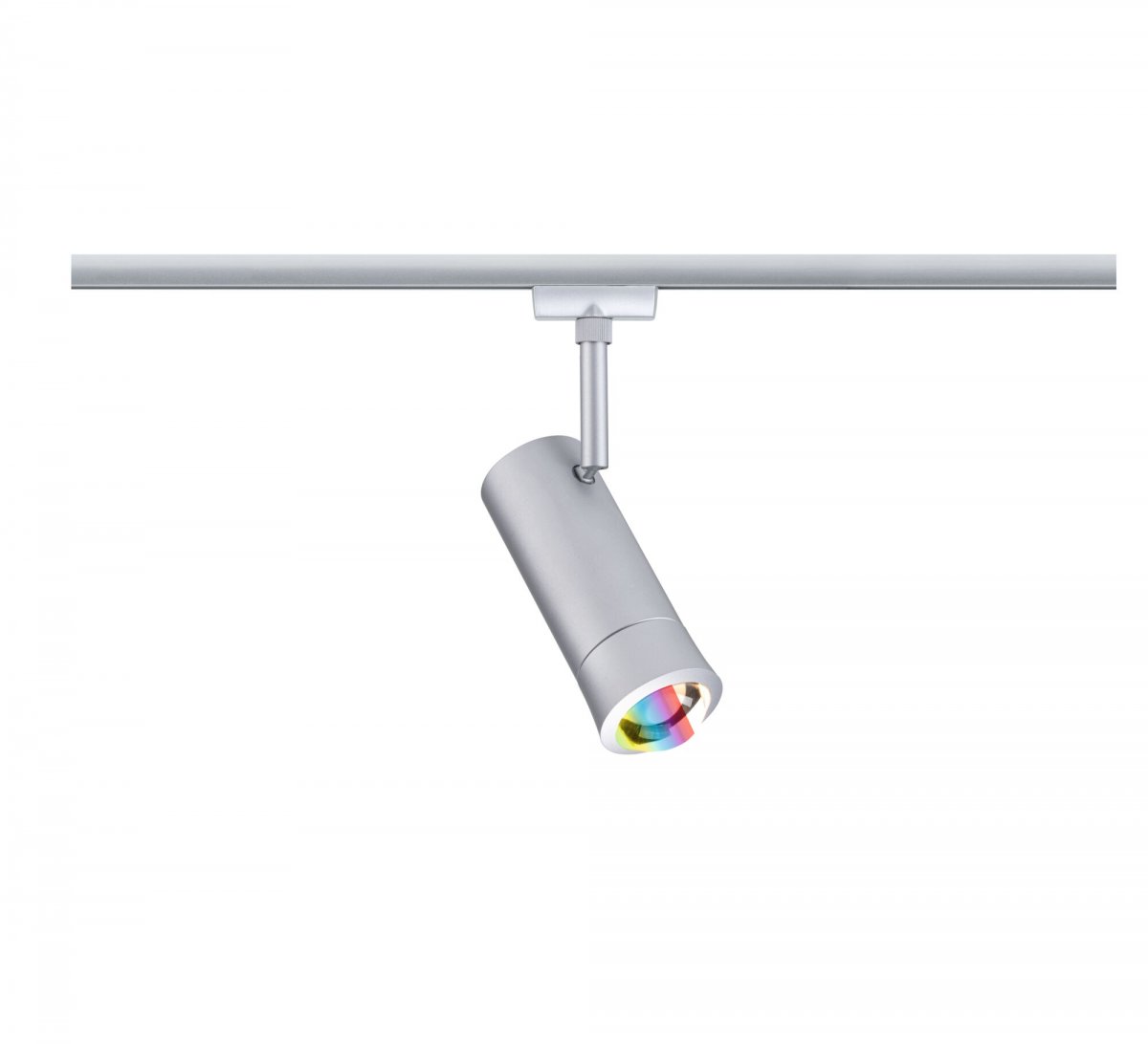 Paulmann 95691 URail LED Spot Tarie Zigbee RGBW 230V Chrom matt dimmbar