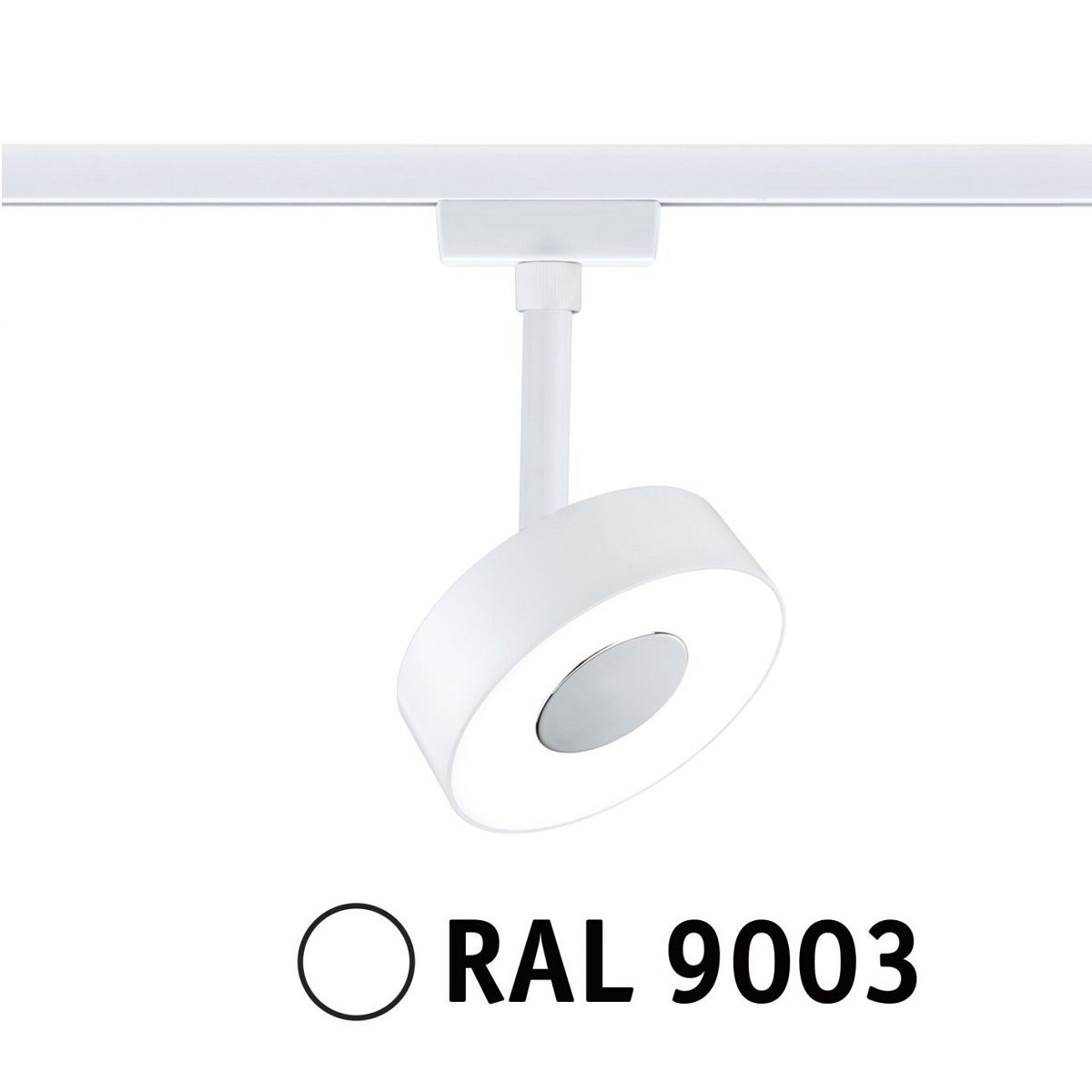 Paulmann 95704 URail LED Schienenspot Circle 4000K 3-Step-Dim 230V Signalwei�