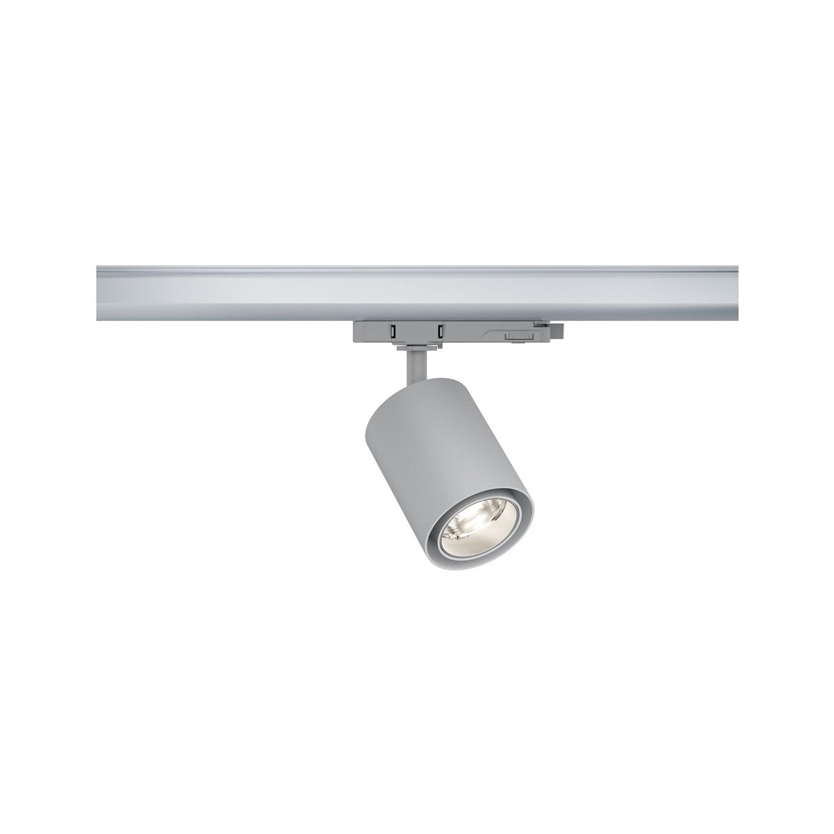 Paulmann 96561 ProRail3 LED Schienenspot Kratos silber 3000K 50� 1000lm