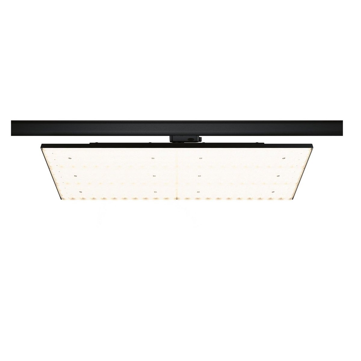 Paulmann 96582 ProRail3 3-Phasen Schienensystem LED Panel Deck schwarz 3000K