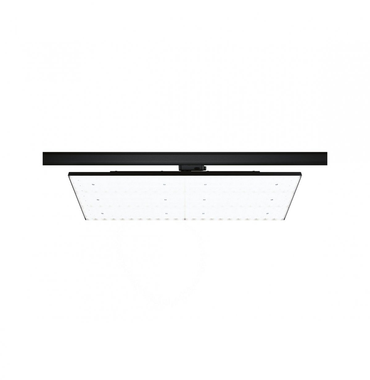 Paulmann 96583 ProRail3 3-Phasen Schienensystem LED Panel Deck schwarz 4000K