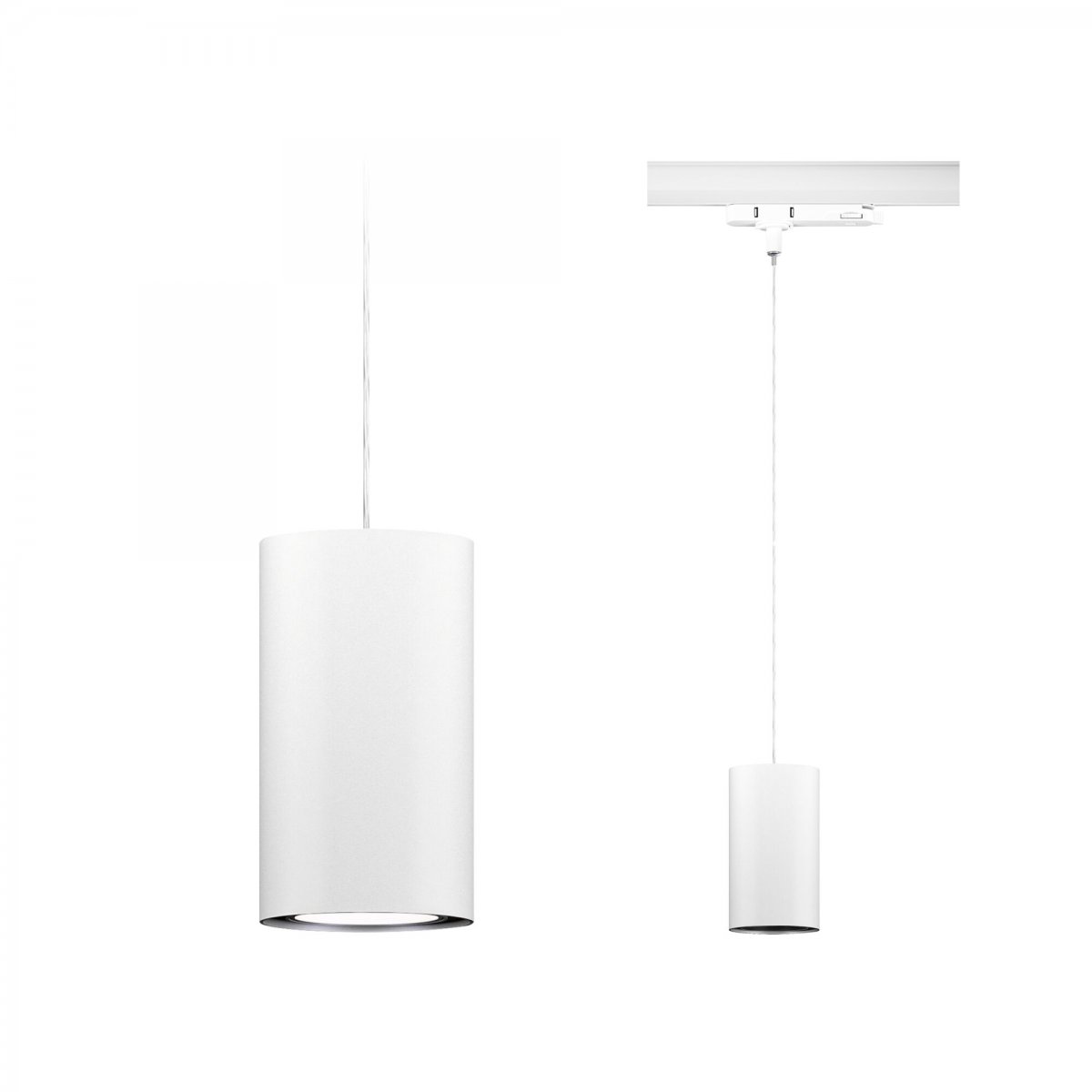 Paulmann 96610 ProRail3 LED Schienenpendel Kratos 4000K 2000lm Wei�