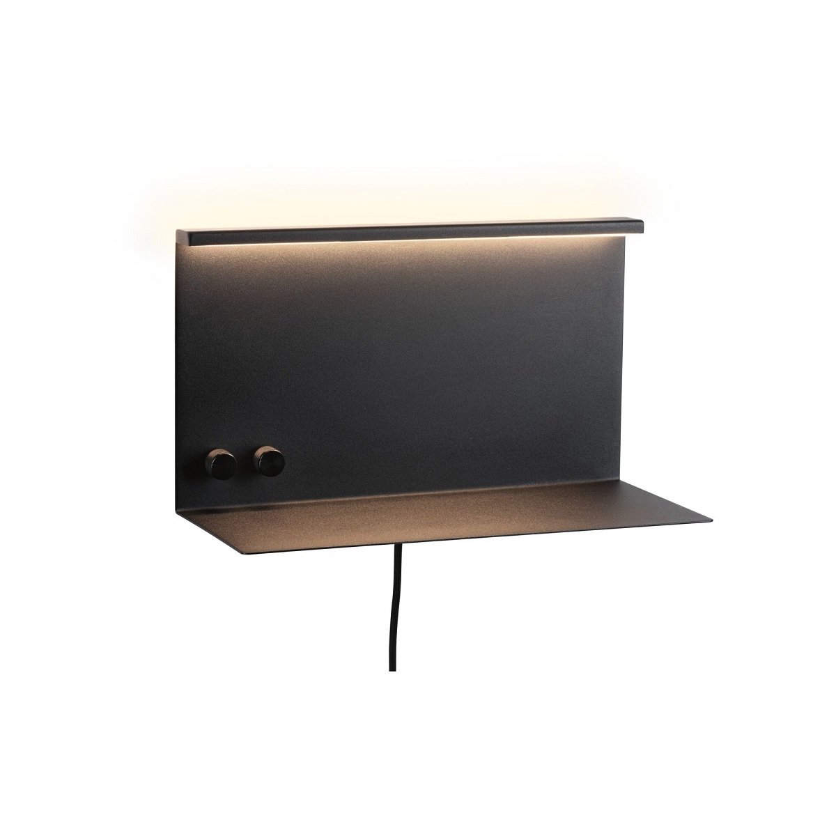 Paulmann 96773 LED Wandleuchte Jarina USB C Schwarz matt dimmbar 