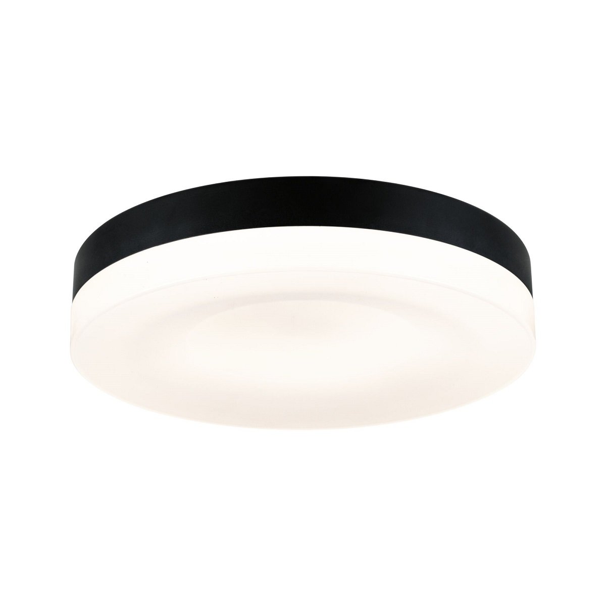 Paulmann 96778 LED Deckenleuchte Amalie 28cm Schwarz matt 2700K 3-Step-Dim
