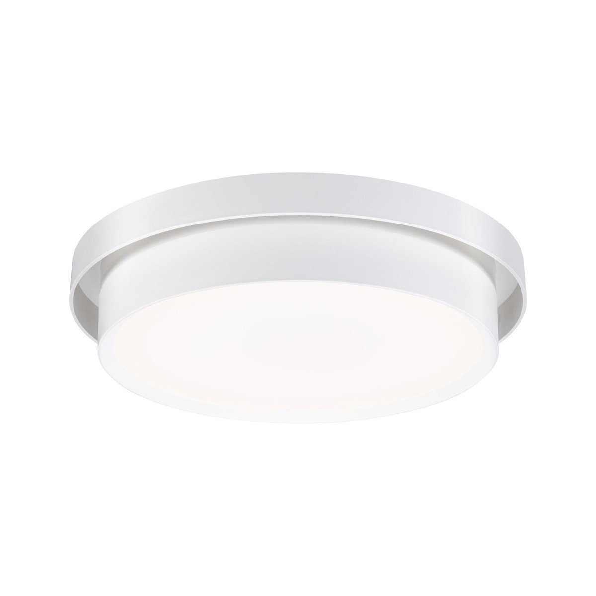 Paulmann 96779 LED Deckenleuchte Malik 28cm Weiss matt 2700K 3-Step-Dim
