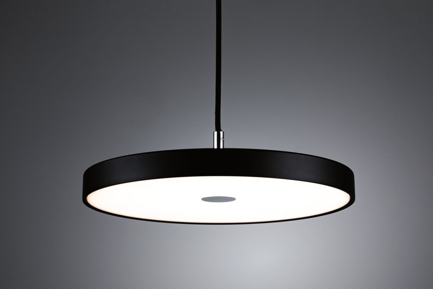 Paulmann 96782 LED Pendelleuchte Hildor Schwarz matt 2700K 3-Step-Dim -->  Leuchten & Lampen online kaufen im Shop