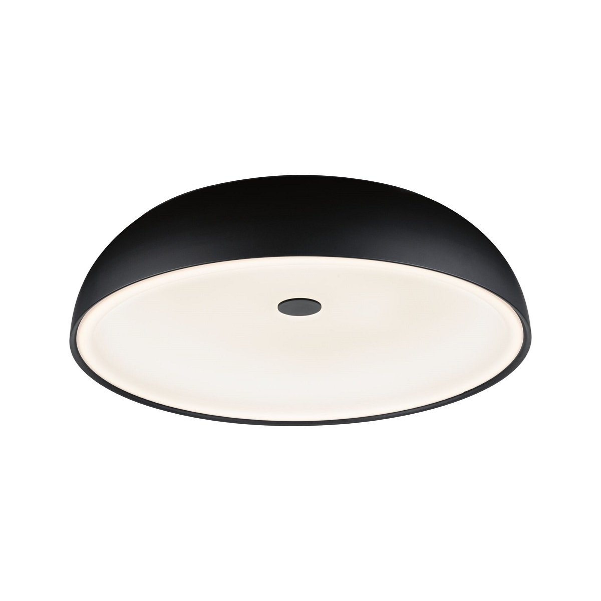 Paulmann 96784 LED Deckenleuchte Jaron 41cm Schwarz matt 2700K 3-Step-Dim