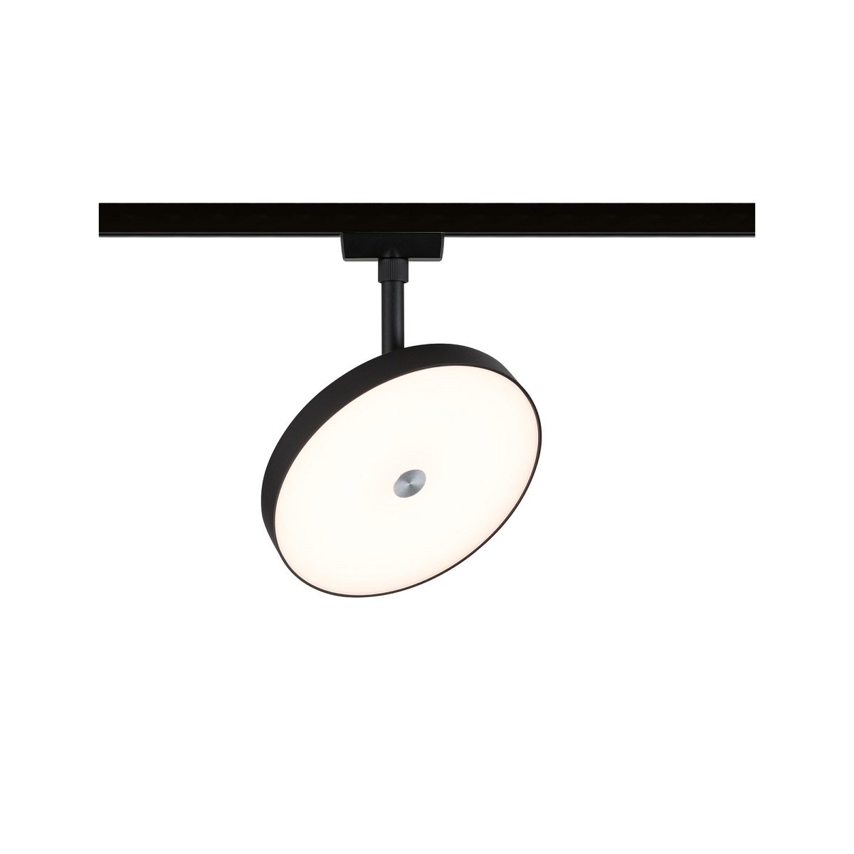 Paulmann 96789 URail LED Schienenspot Hildor 3000K dimmbar 230V Schwarz matt