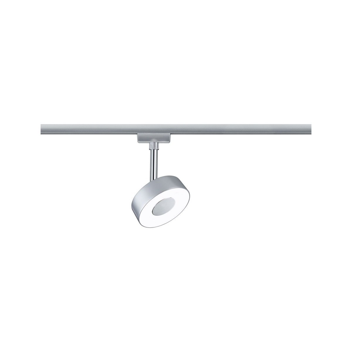 Paulmann 96799 URail LED Schienenspot Circle Chrom matt 4000K dimmbar