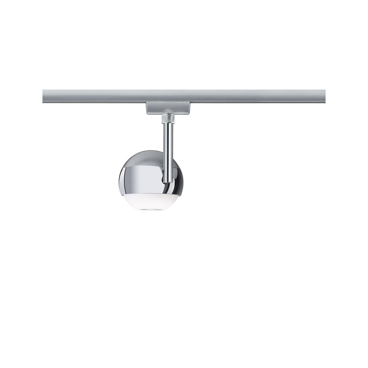 Paulmann 96803 URail LED Schienenspot Capsule II Chrom matt Chrom 4000K dimmbar