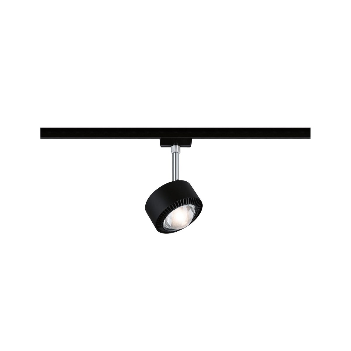 Paulmann 96812 URail LED Schienenspot Aldan schwarz matt 4000 K