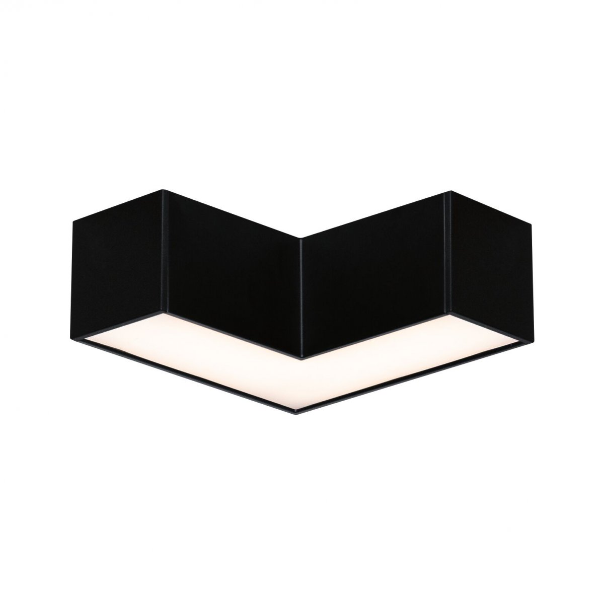 Paulmann 98171 Linion Lichtkanal 90� Ecke 24V 3000K schwarz