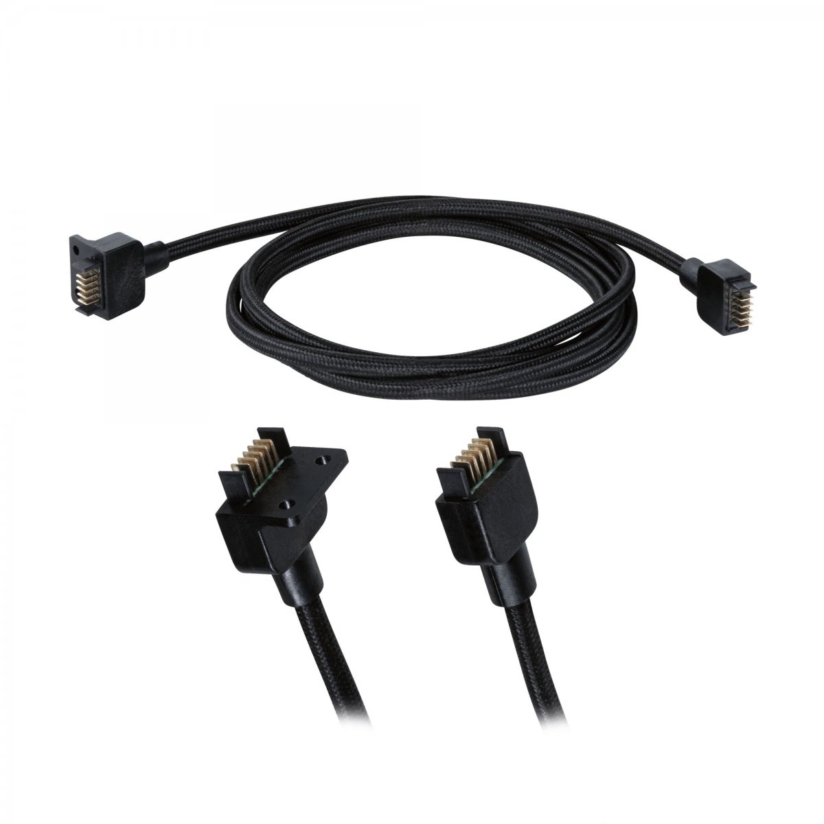Paulmann 98189 Linion Zubeh�r Einspeisekabel 1,75m schwarz