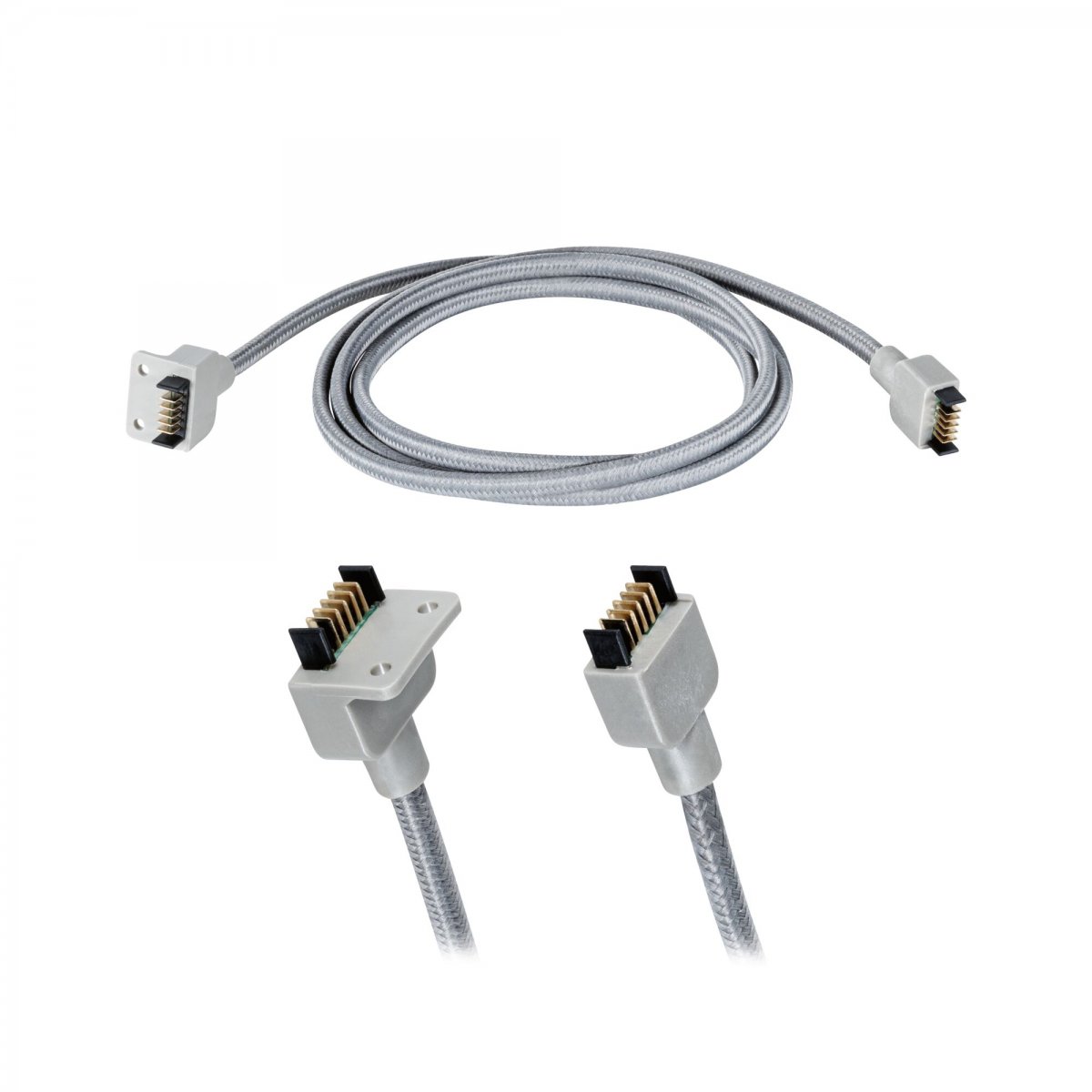 Paulmann 98191 Linion Zubeh�r Einspeisekabel 1,75m grau