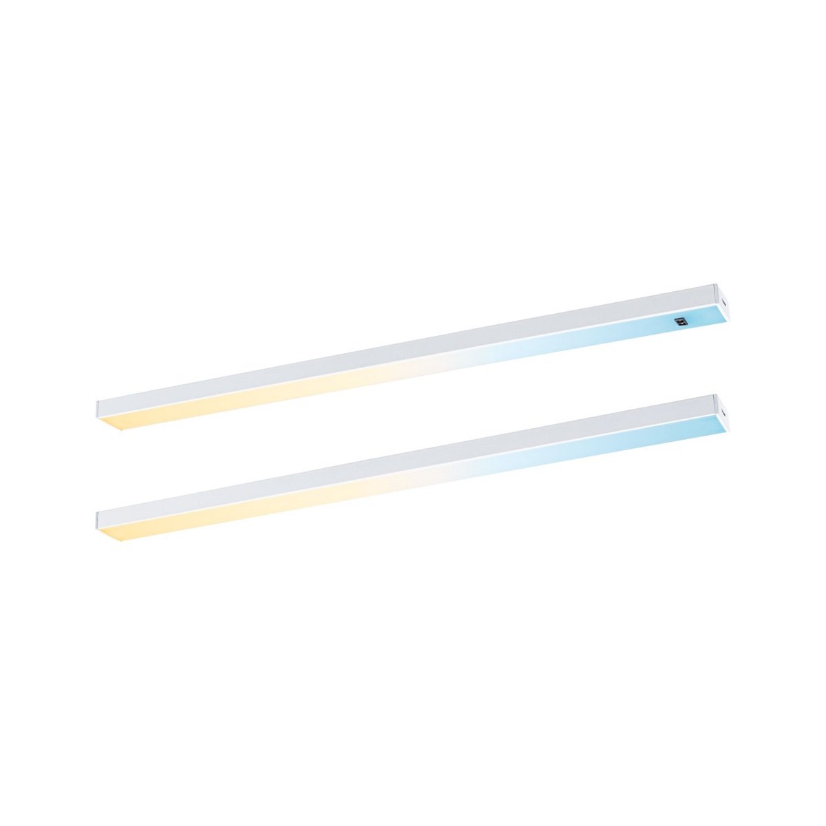Paulmann 98611 LED Unterschrankleuchte Inline Basis 2er-Set 35cm tunable white wei�