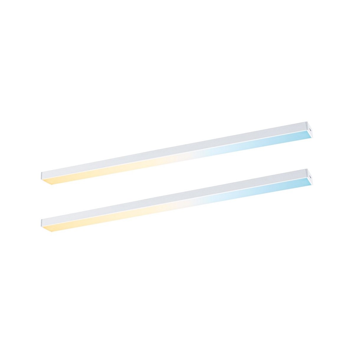 Paulmann 98615 LED Unterschrankleuchte Inline Erweiterung 2er-Set 35cm tunable white wei�