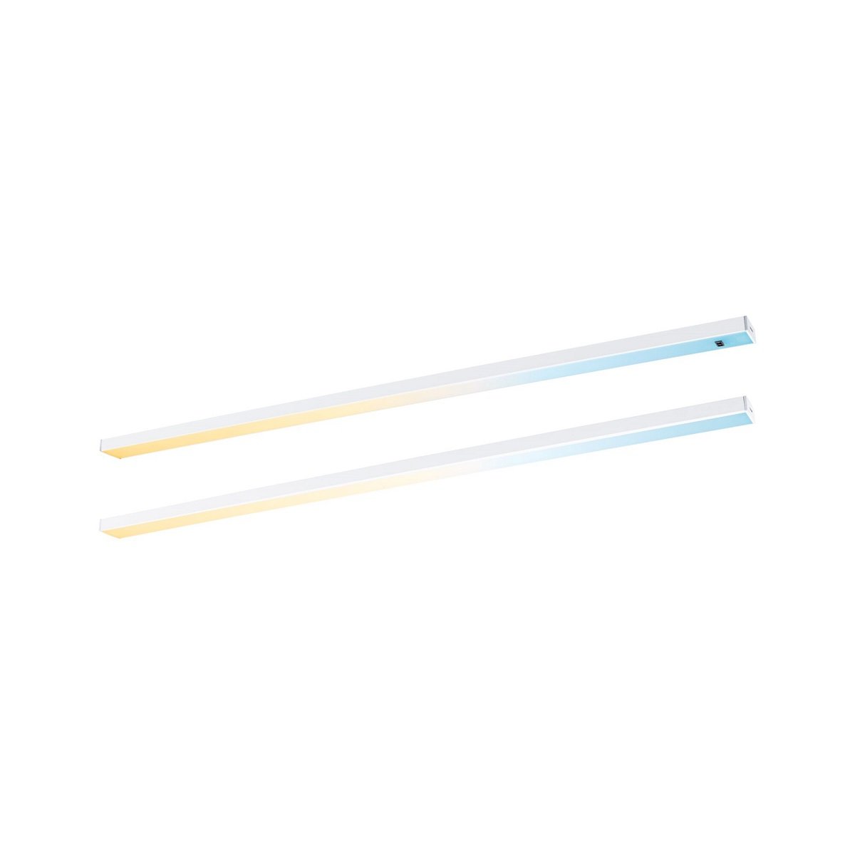 Paulmann 98619 LED Unterschrankleuchte Inline Starterset 2er-Set 55cm tunable white wei�